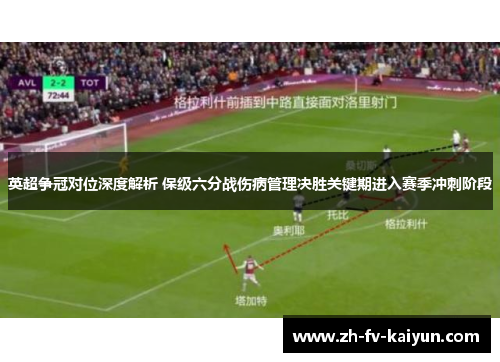 英超争冠对位深度解析 保级六分战伤病管理决胜关键期进入赛季冲刺阶段